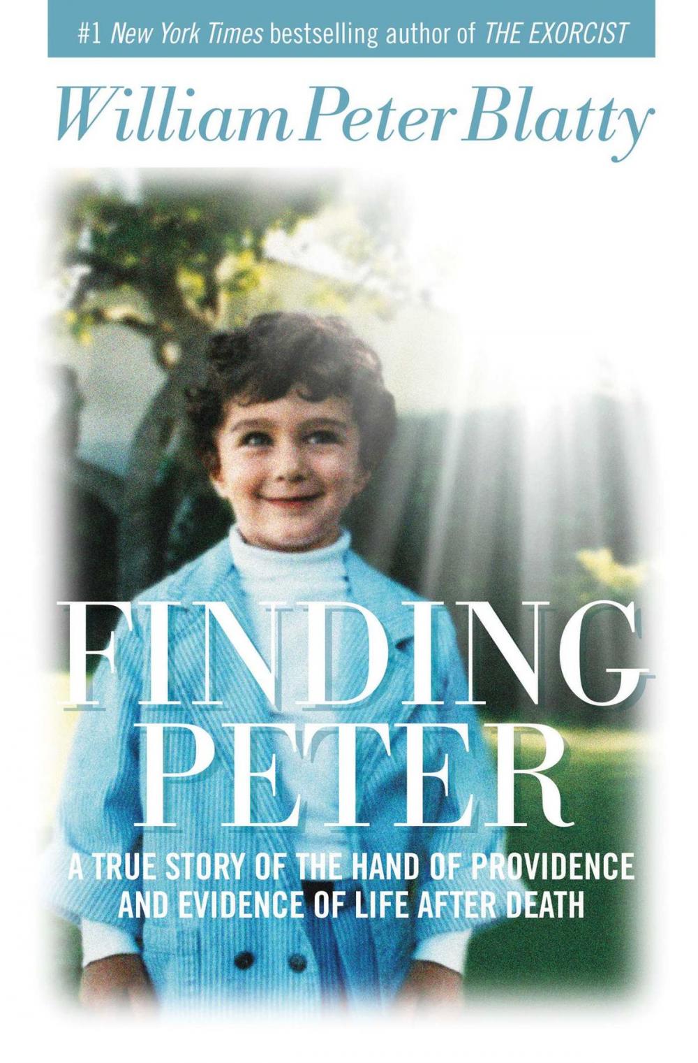 Big bigCover of Finding Peter