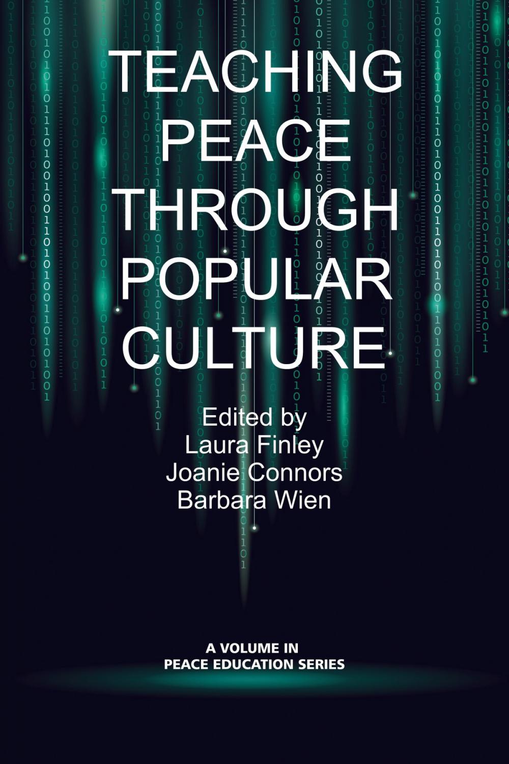 Big bigCover of Teaching Peace Through Popular Culture