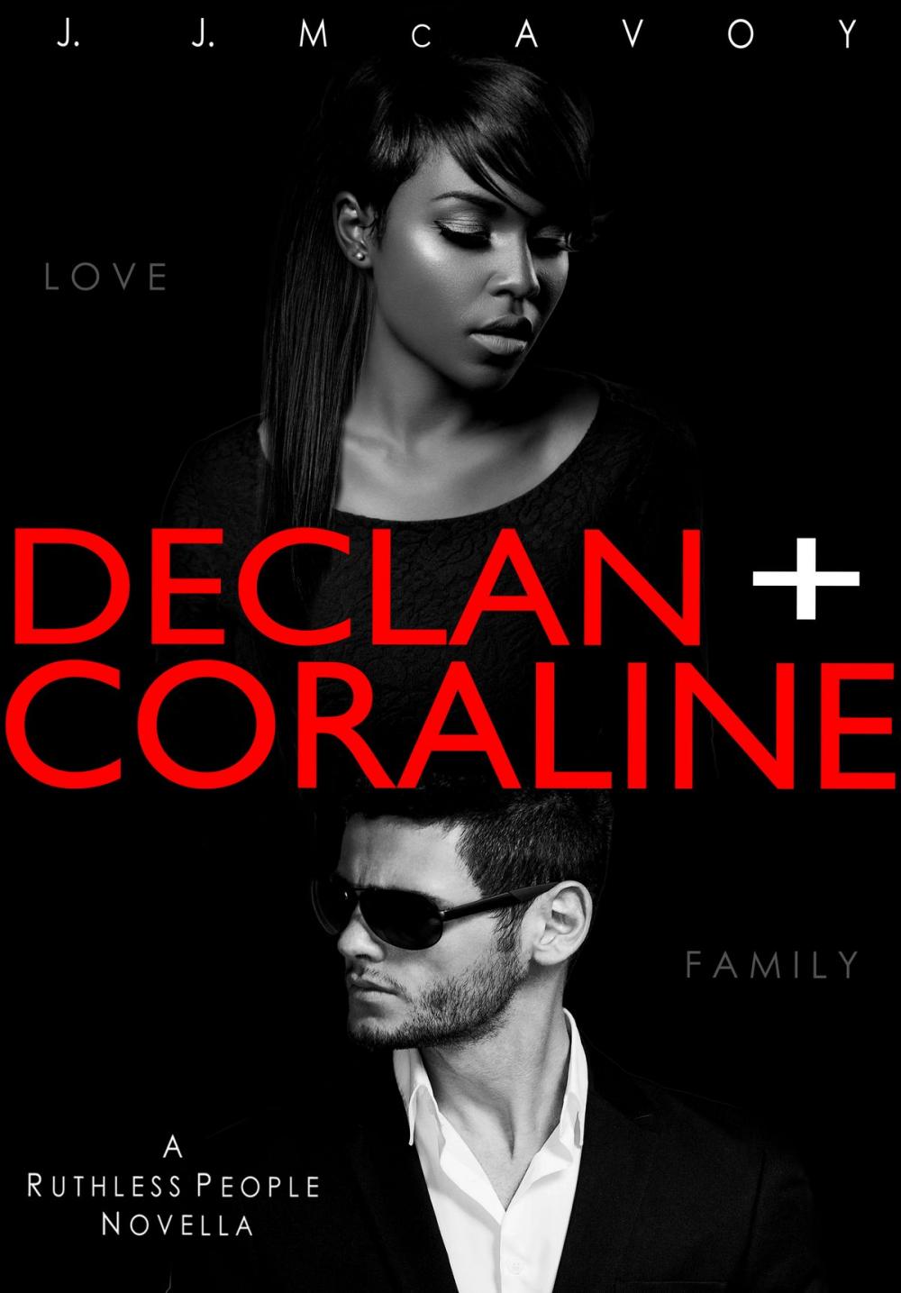 Big bigCover of Declan + Coraline