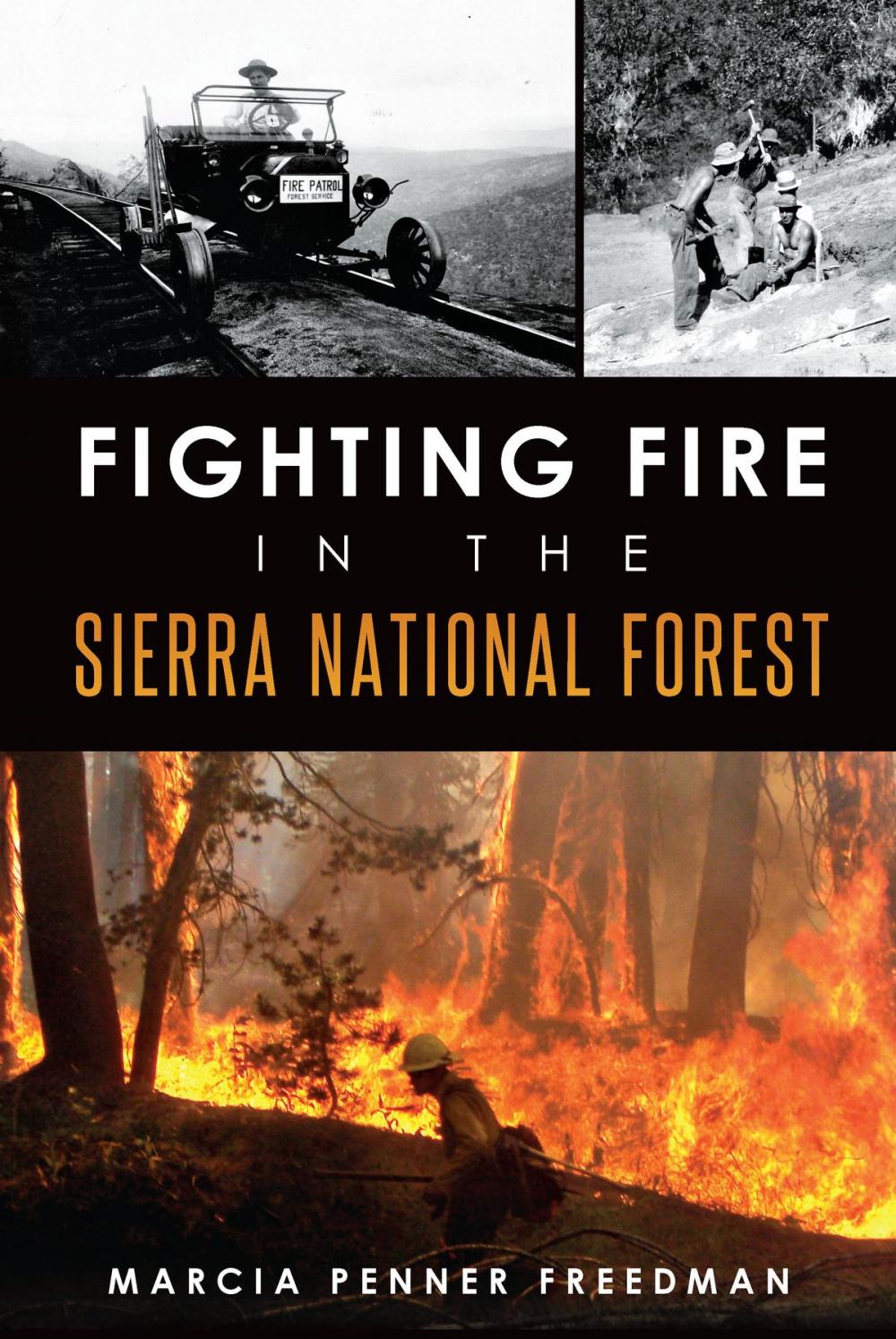 Big bigCover of Fighting Fire in the Sierra National Forest