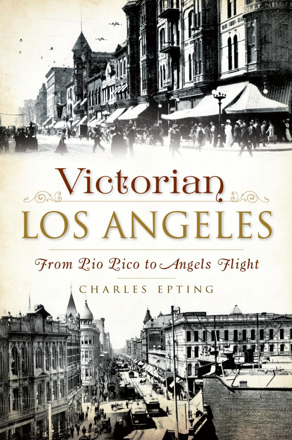 Big bigCover of Victorian Los Angeles