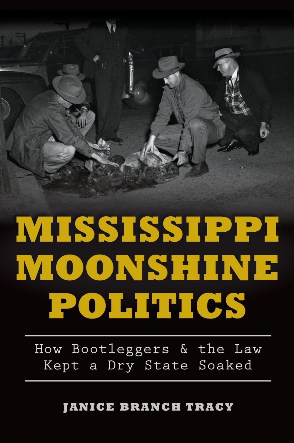 Big bigCover of Mississippi Moonshine Politics