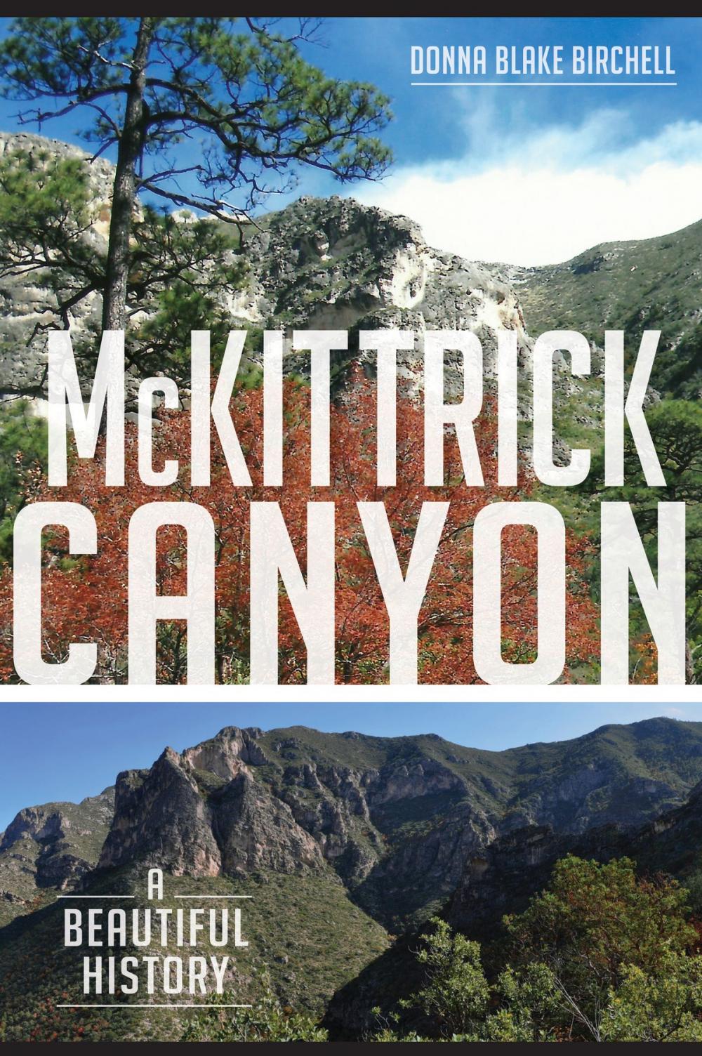 Big bigCover of McKittrick Canyon