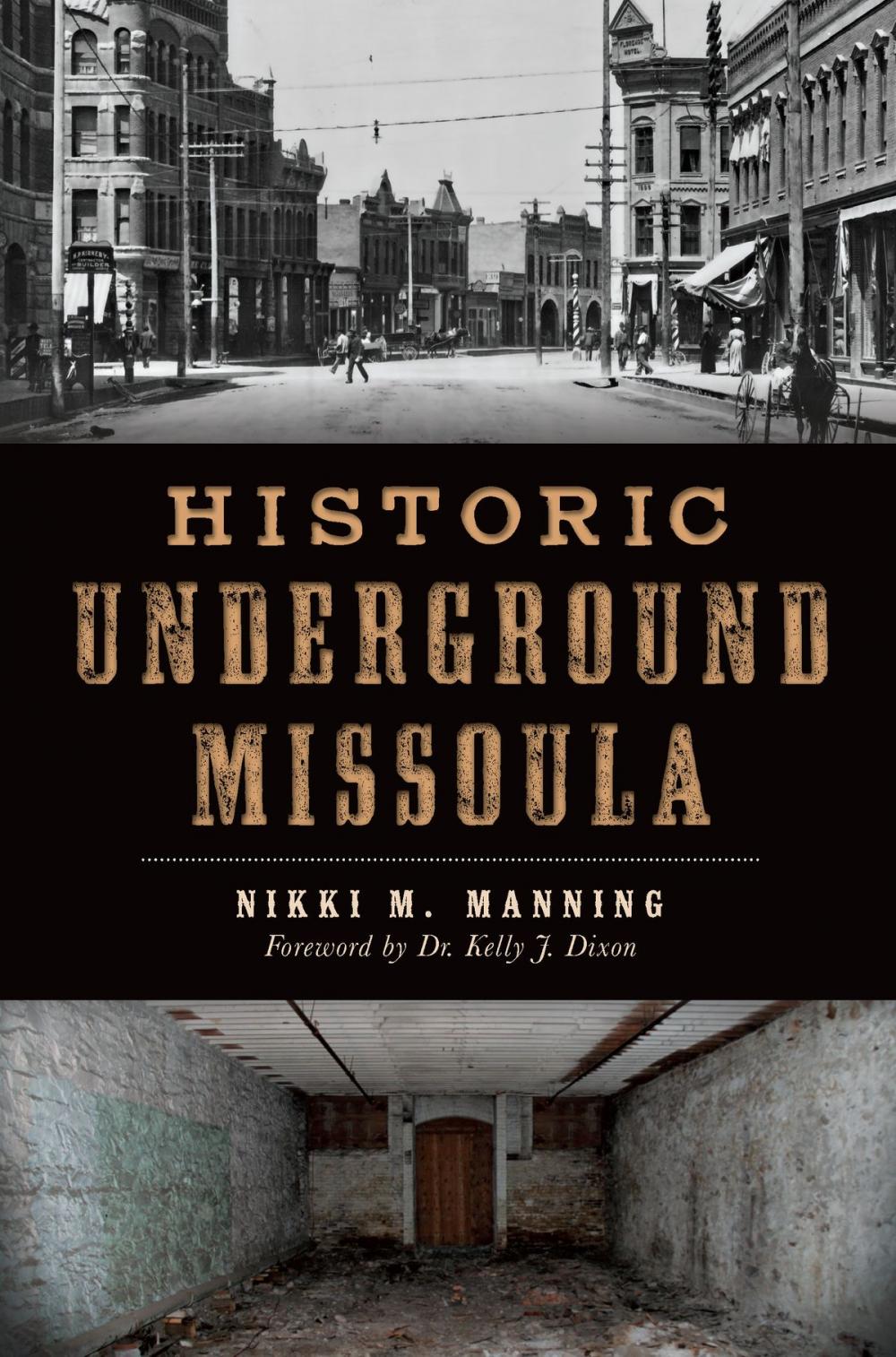 Big bigCover of Historic Underground Missoula