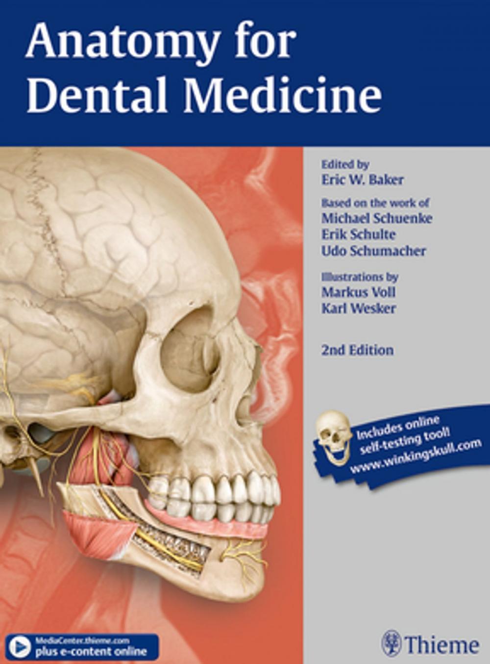 Big bigCover of Anatomy for Dental Medicine