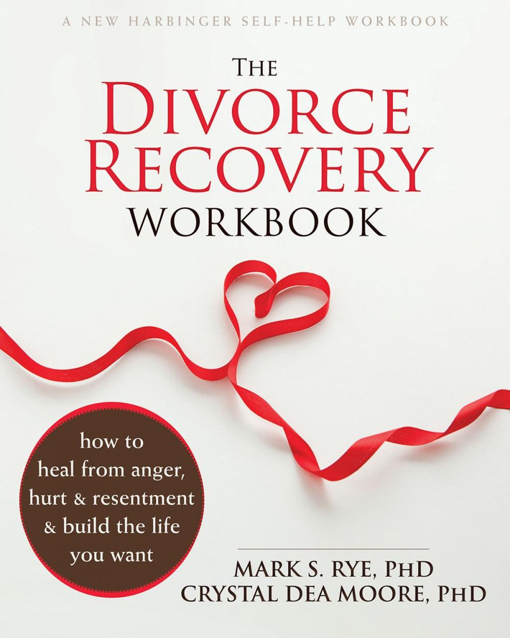 Big bigCover of The Divorce Recovery Workbook