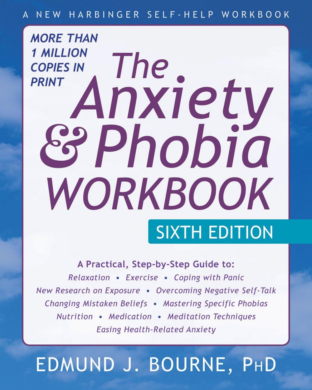 Big bigCover of The Anxiety and Phobia Workbook