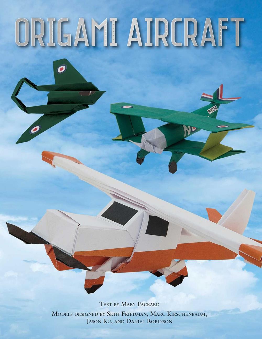 Big bigCover of Origami Aircraft