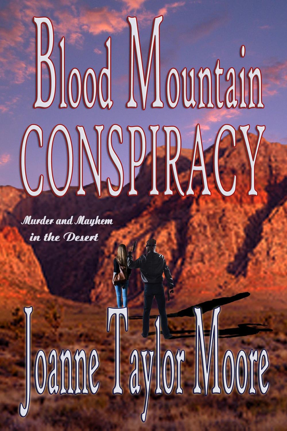 Big bigCover of Blood Mountain Conspiracy