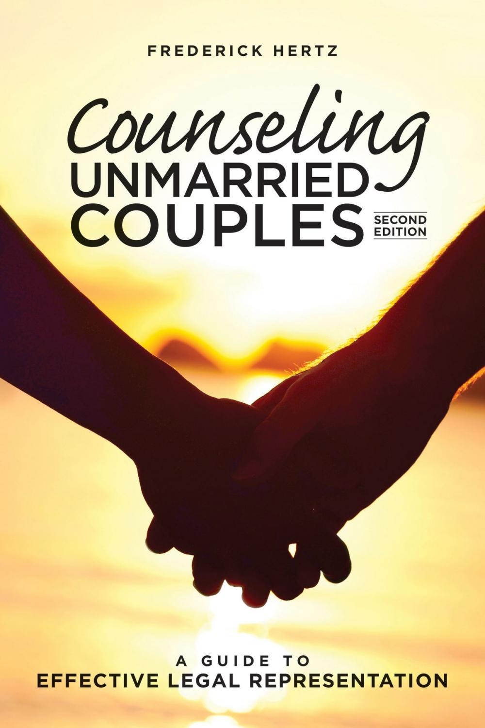 Big bigCover of Counseling Unmarried Couples