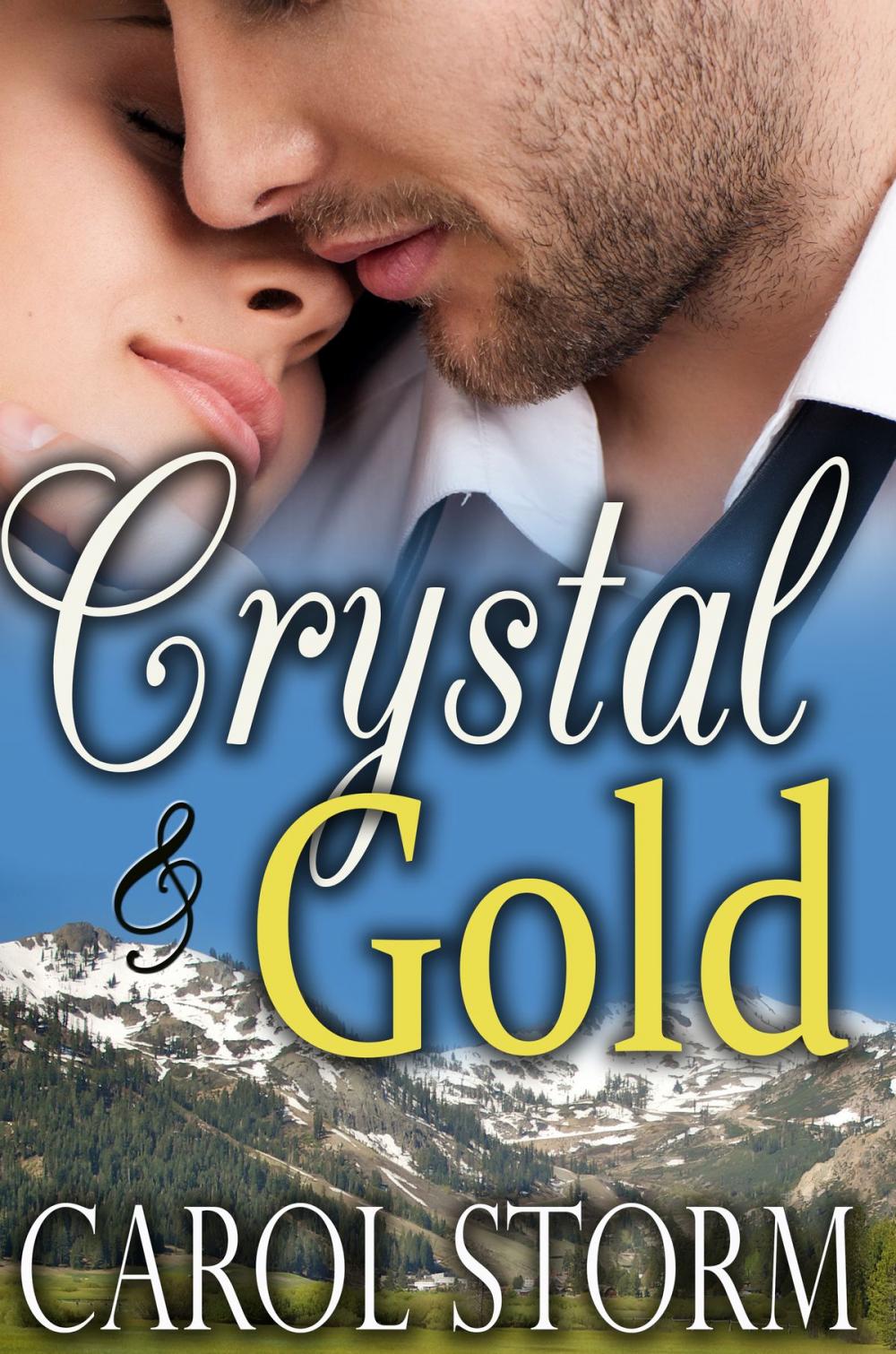 Big bigCover of Crystal and Gold