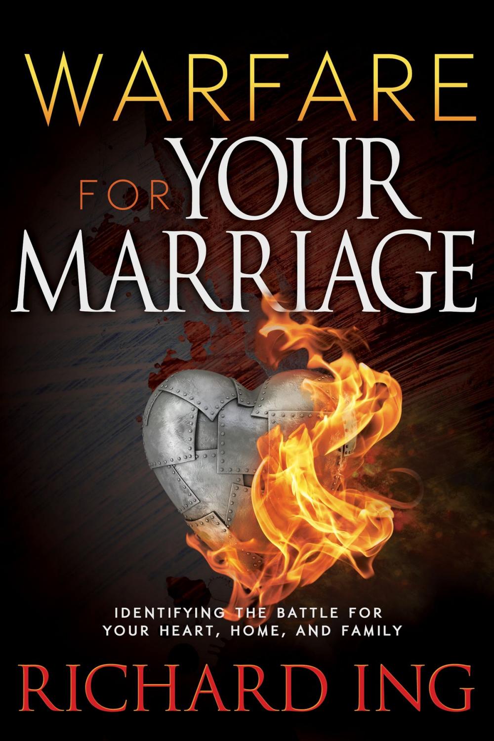 Big bigCover of Warfare for Your Marriage