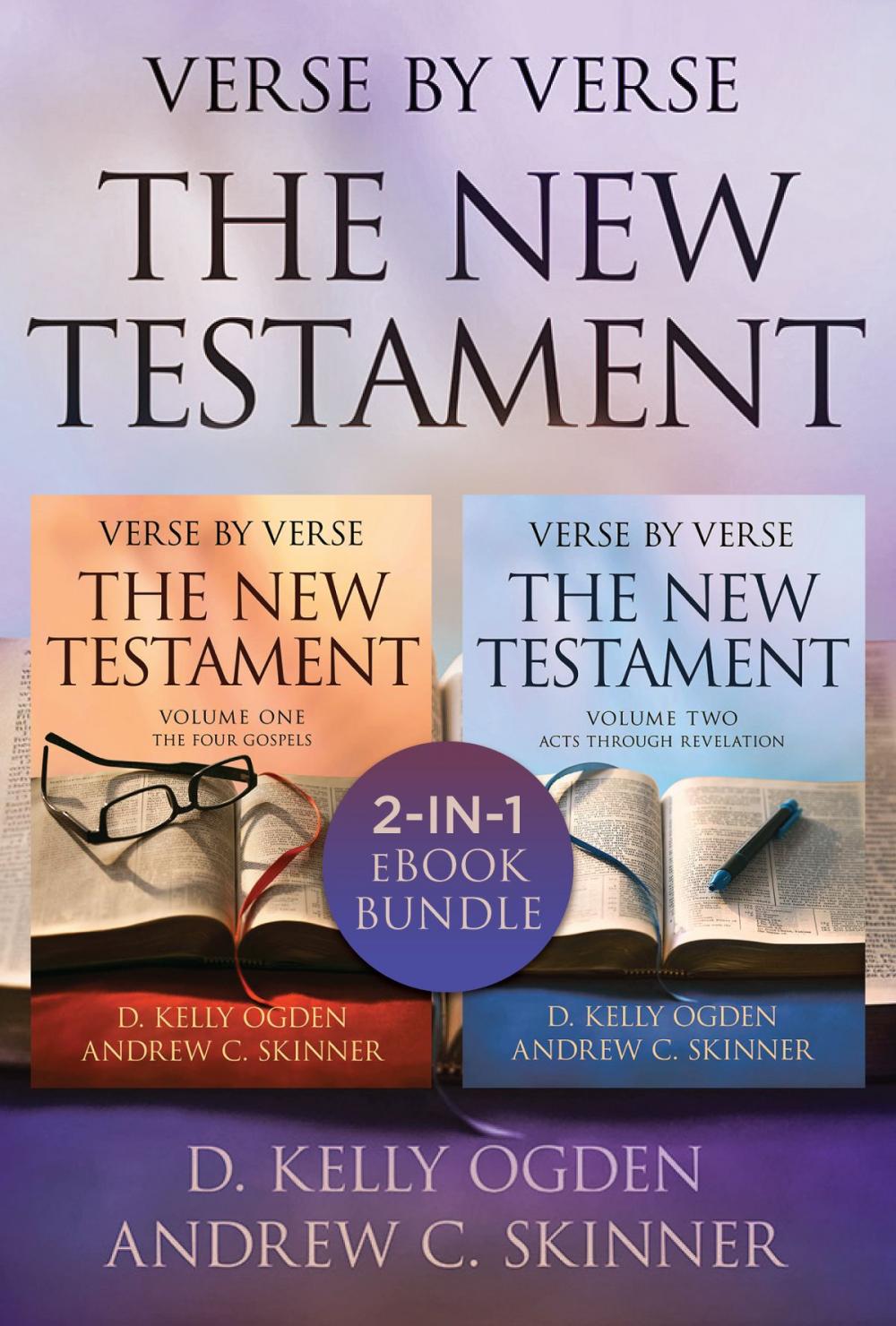 Big bigCover of Verse by Verse: The New Testament