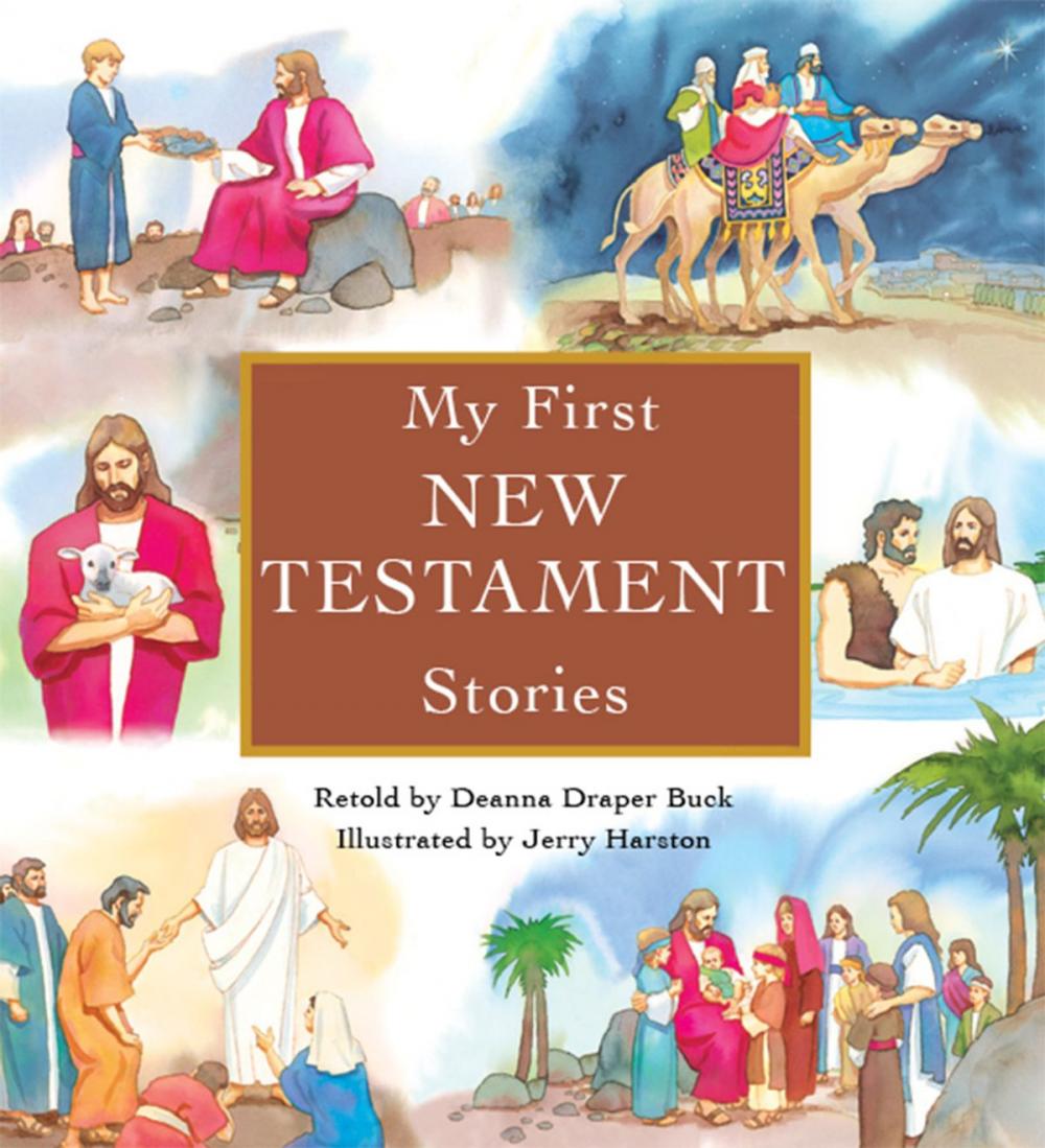 Big bigCover of My First New Testament Stories