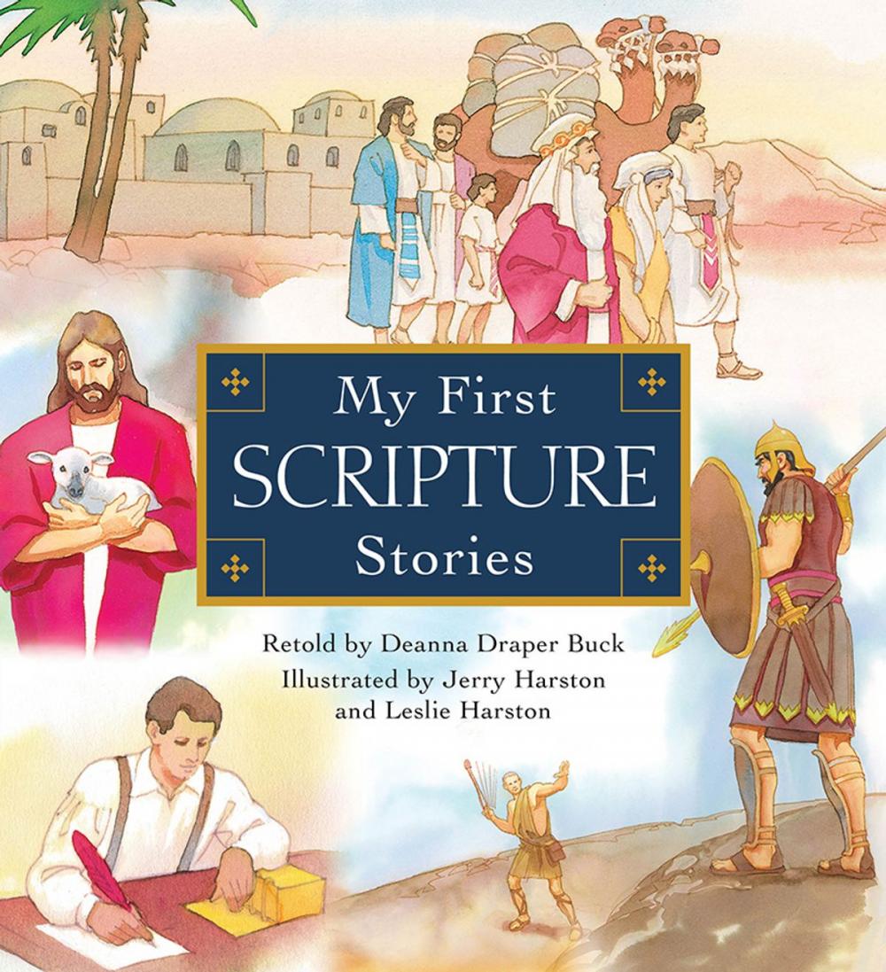 Big bigCover of My First Scripture Stories