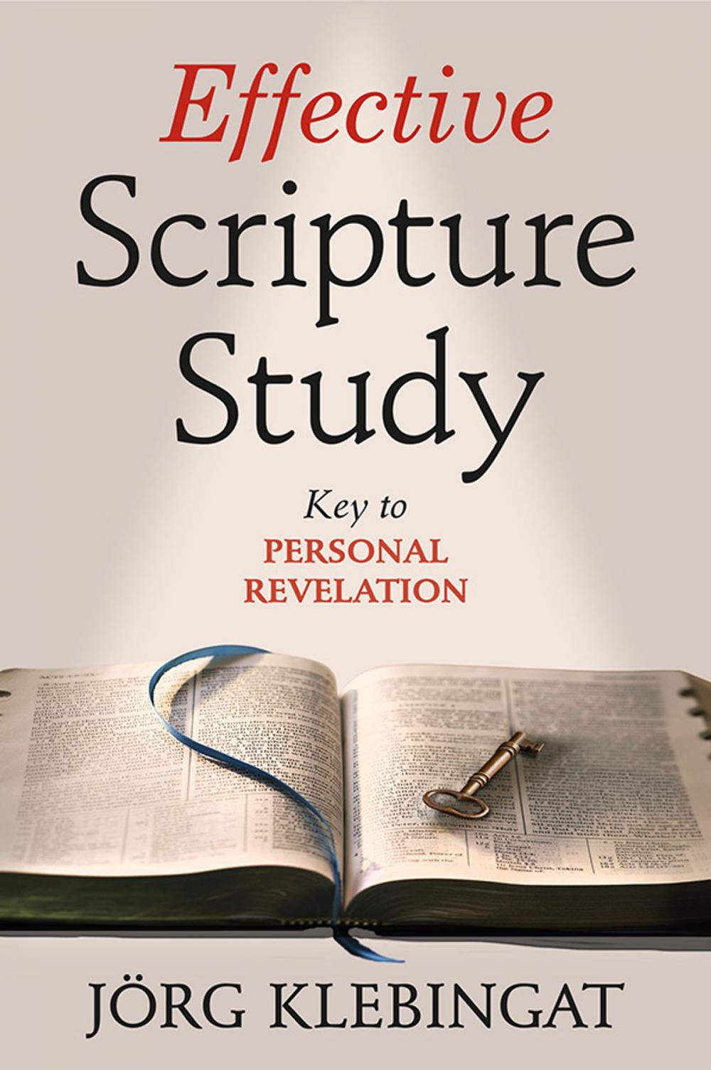 Big bigCover of Effective Scripture Study