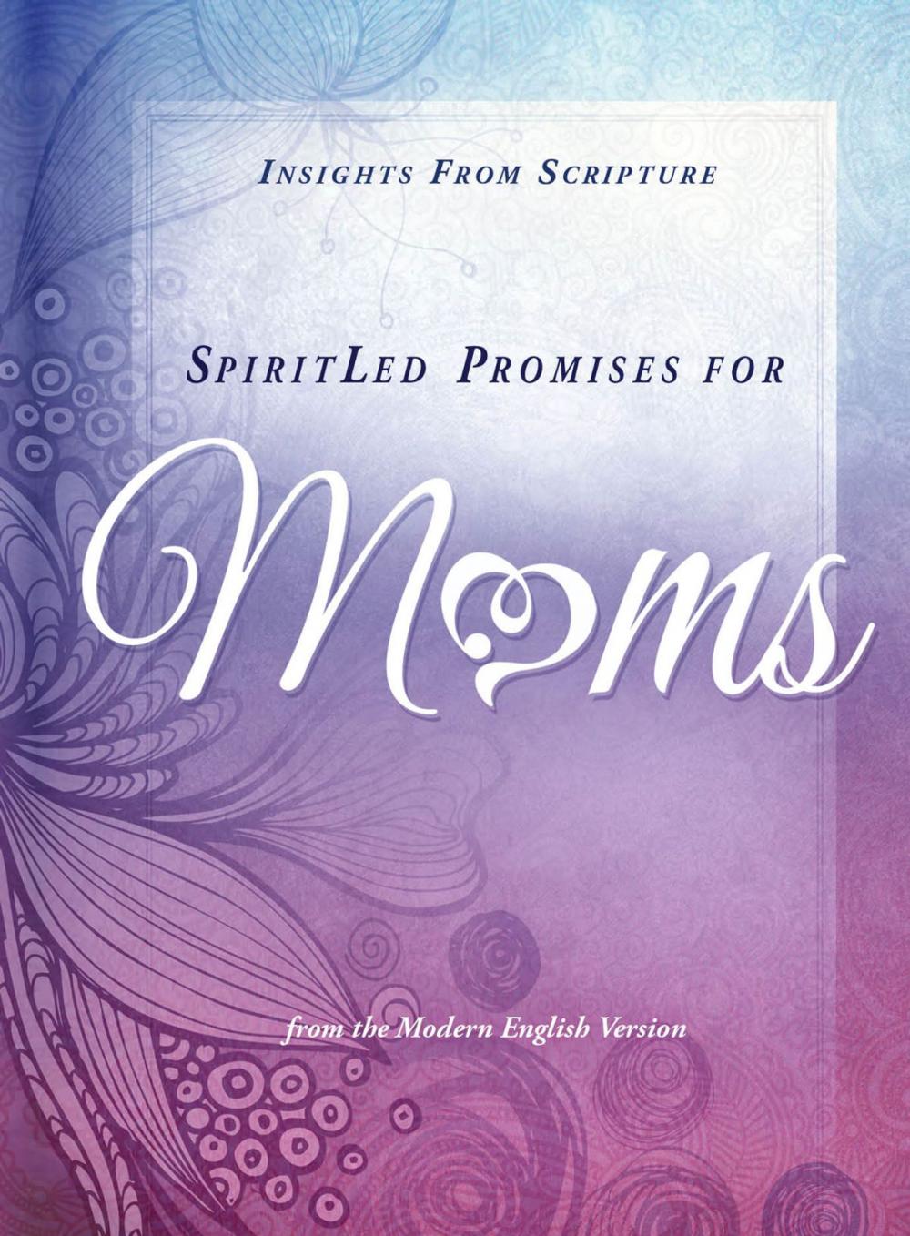 Big bigCover of SpiritLed Promises for Moms