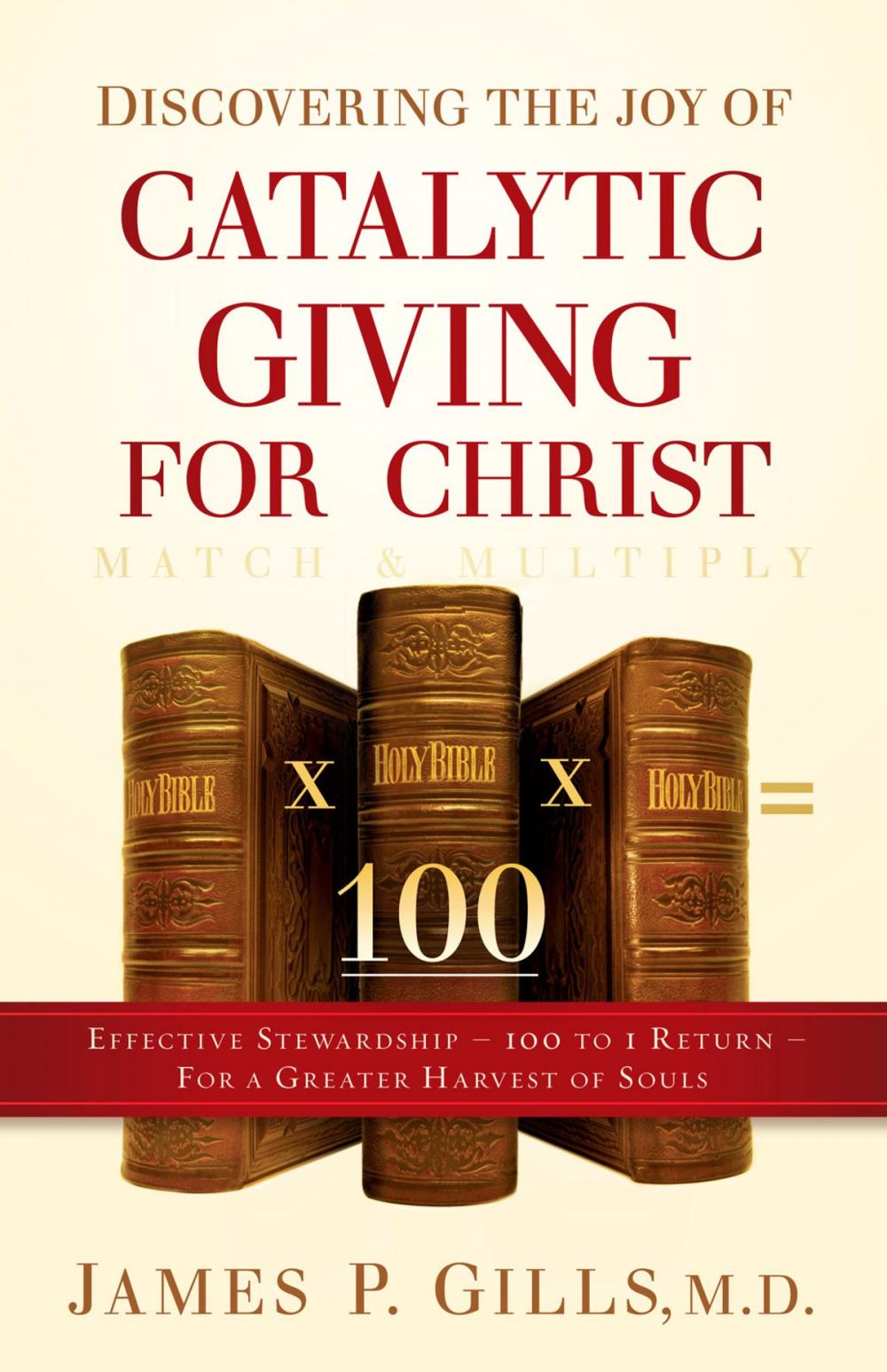 Big bigCover of Discovering the Joy of Catalytic Giving - For Christ