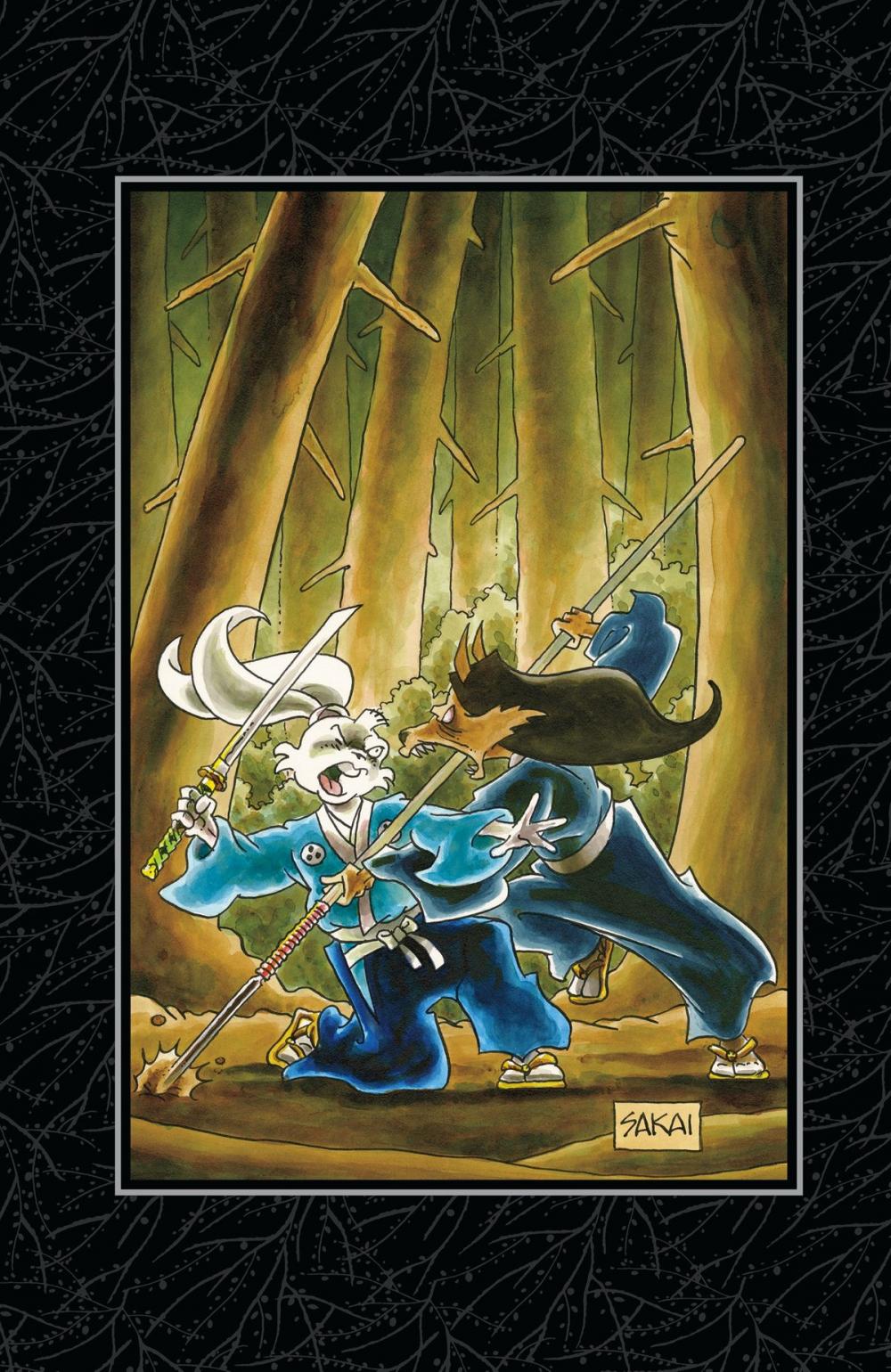 Big bigCover of Usagi Yojimbo Saga Volume 2