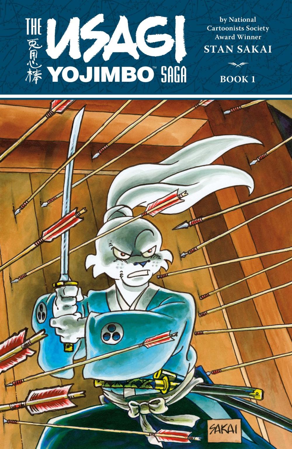 Big bigCover of Usagi Yojimbo Saga Volume 1