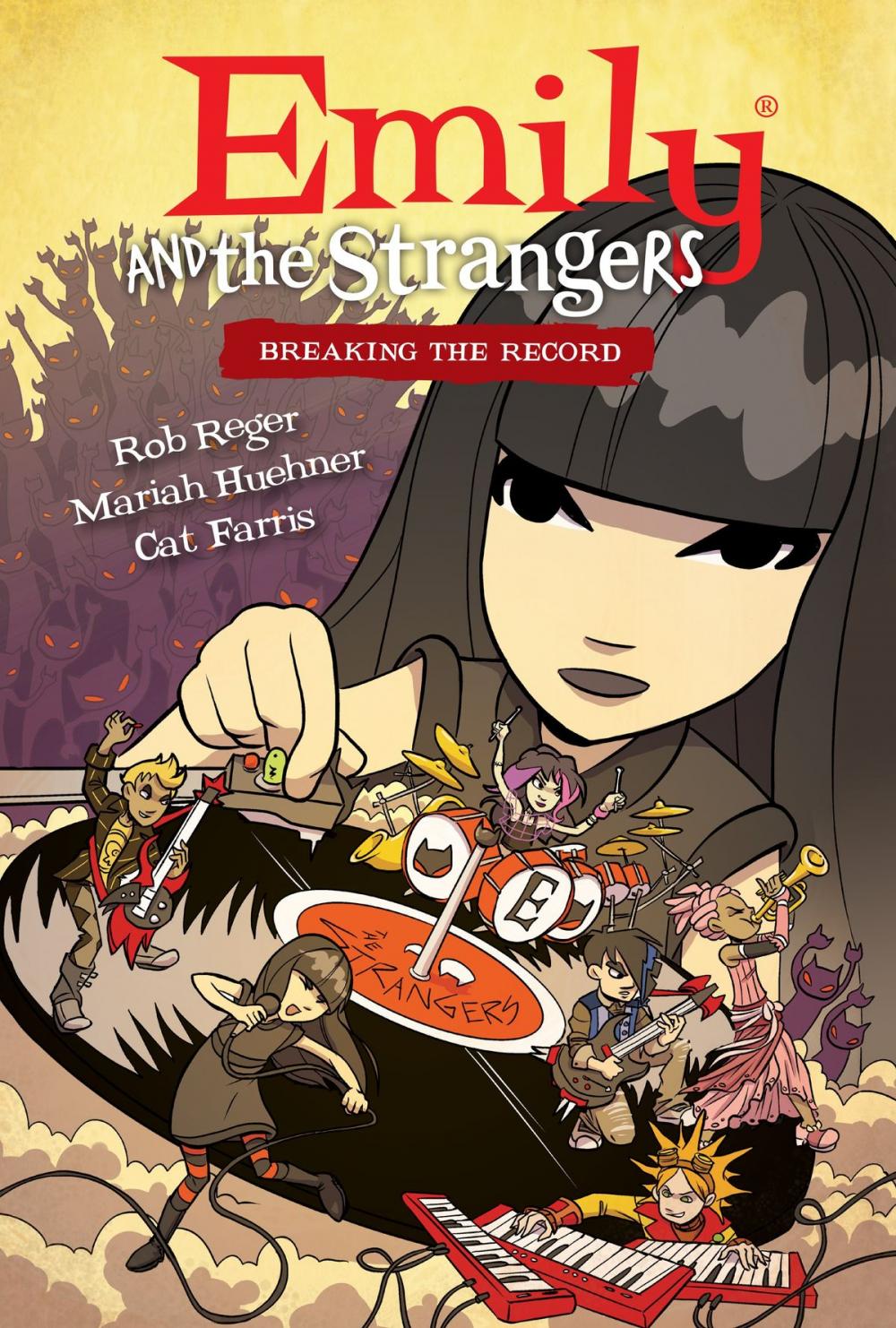 Big bigCover of Emily and the Strangers Volume 2: Breaking the Record