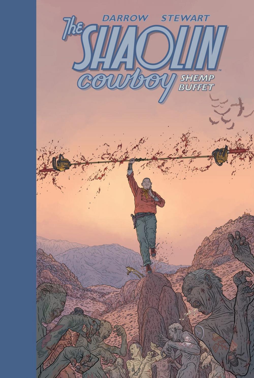 Big bigCover of The Shaolin Cowboy: Shemp Buffet