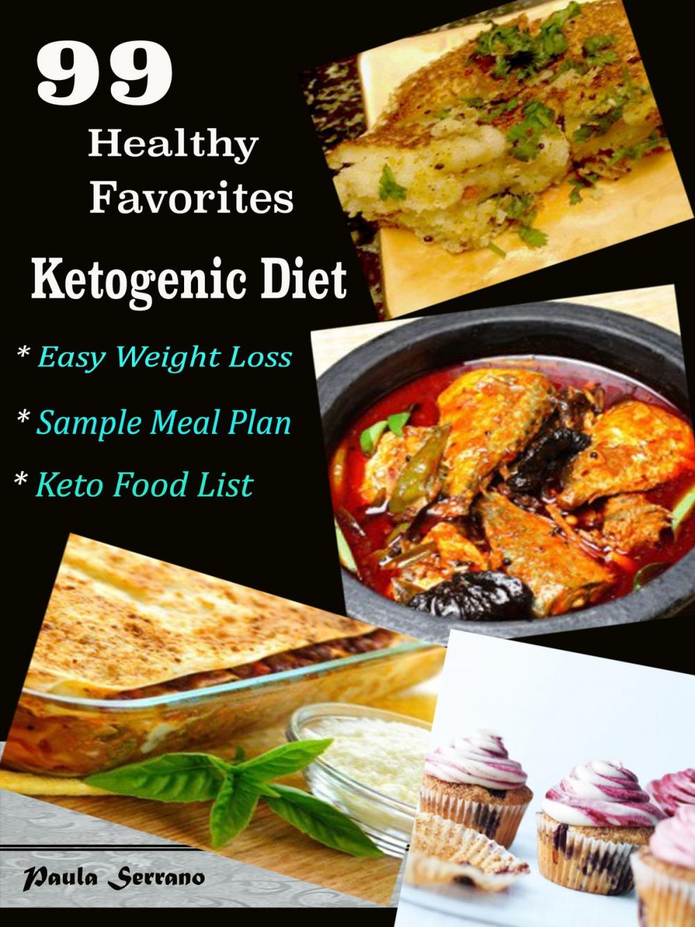 Big bigCover of 99 Healthy Favorites Ketogenic Diet