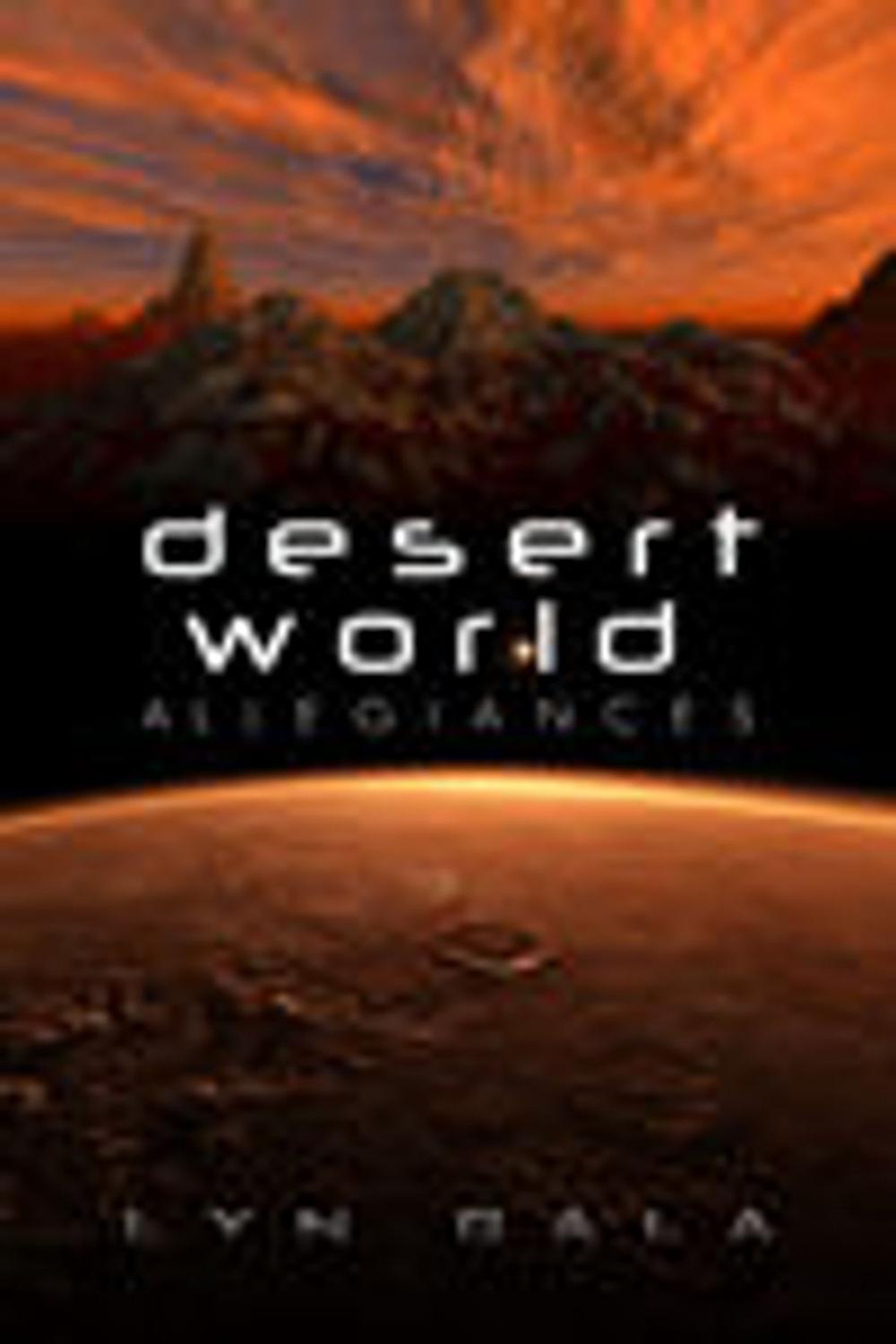 Big bigCover of Desert World Allegiances