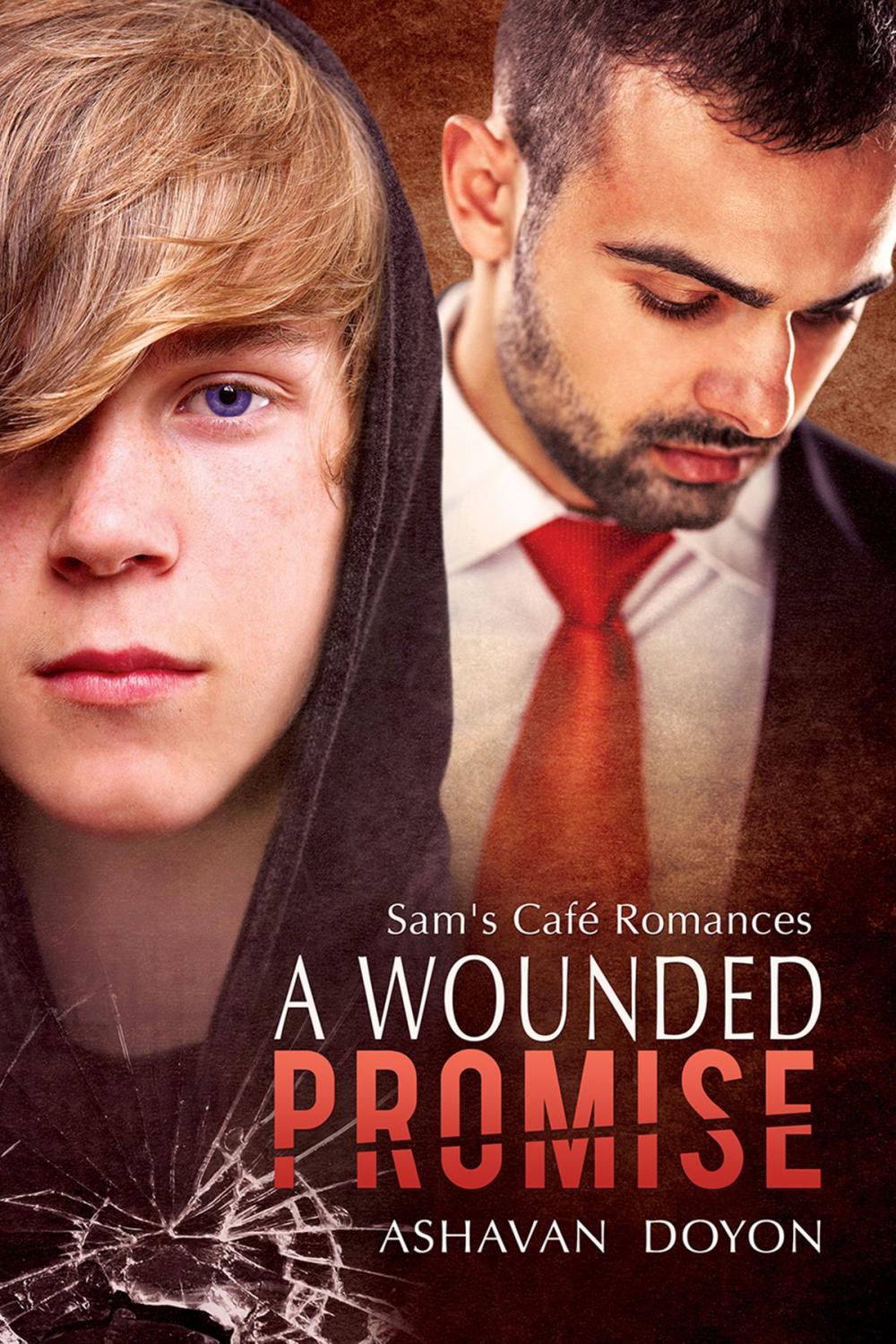 Big bigCover of A Wounded Promise