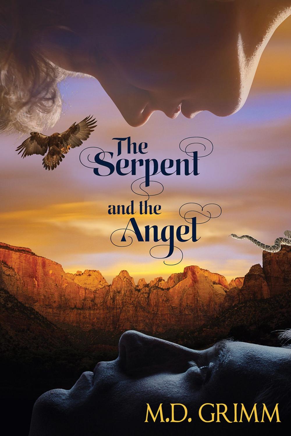 Big bigCover of The Serpent and the Angel