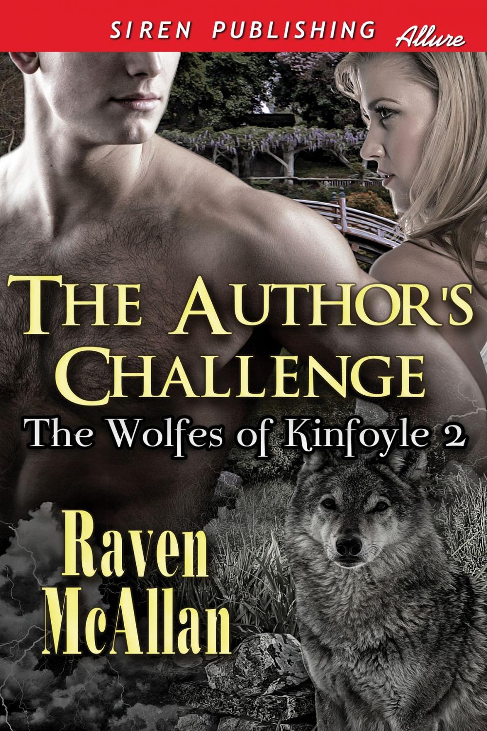 Big bigCover of The Author's Challenge