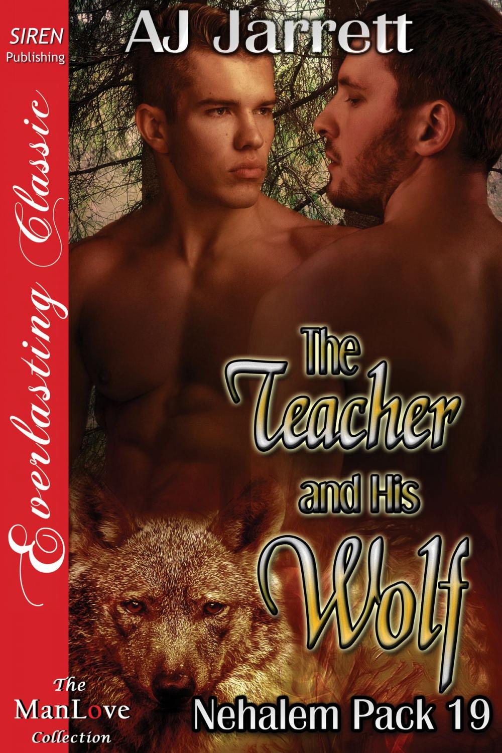 Big bigCover of The Teacher and His Wolf