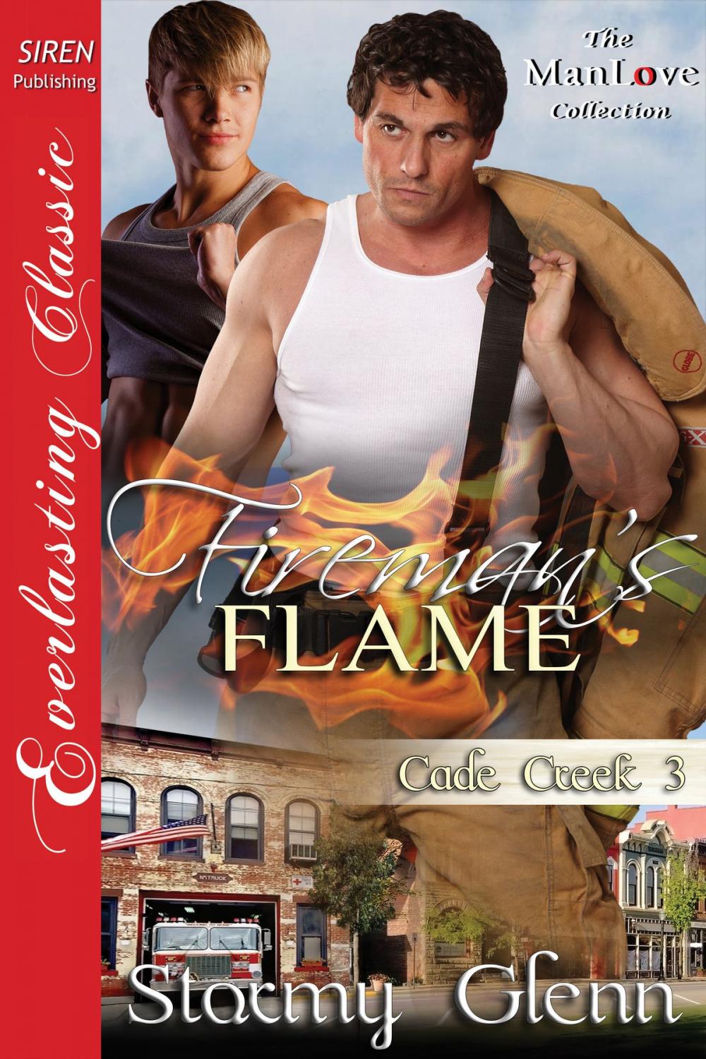 Big bigCover of Fireman's Flame