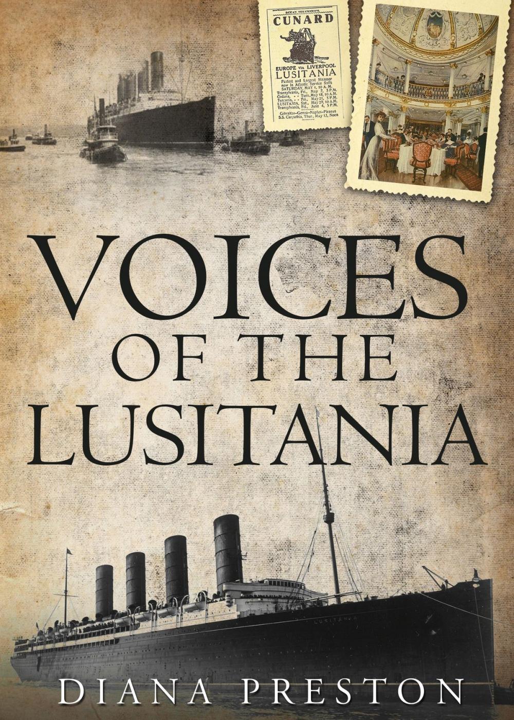 Big bigCover of Voices of the Lusitania