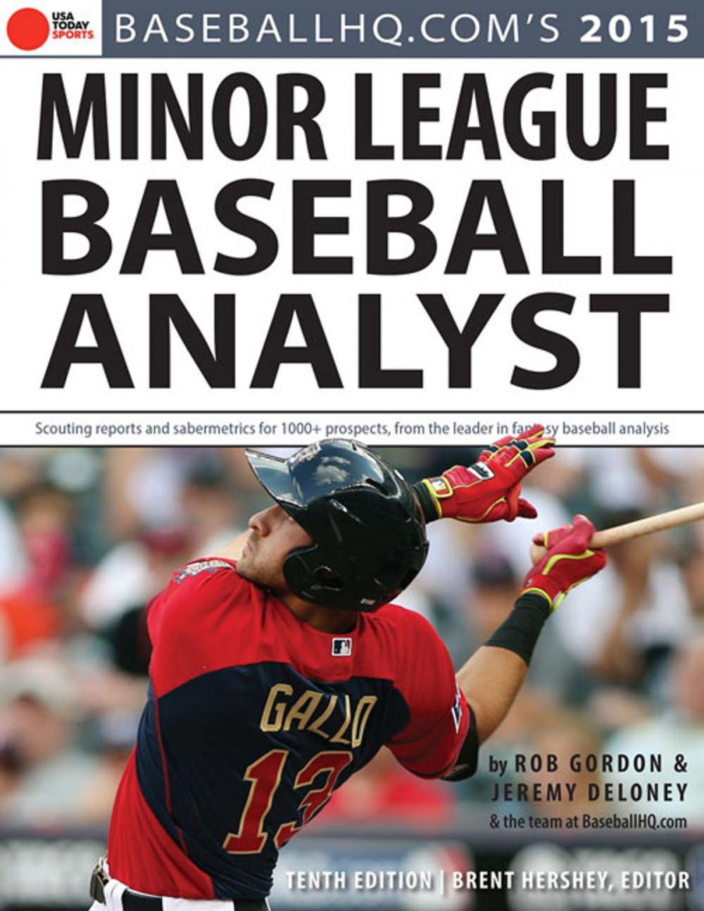 Big bigCover of 2015 Minor League Baseball Analyst