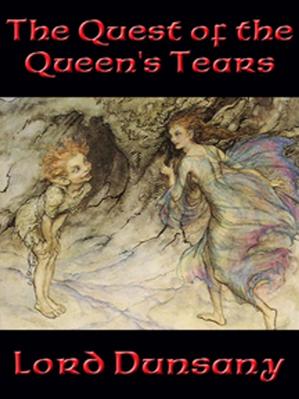 Big bigCover of The Quest of the Queen’s Tears