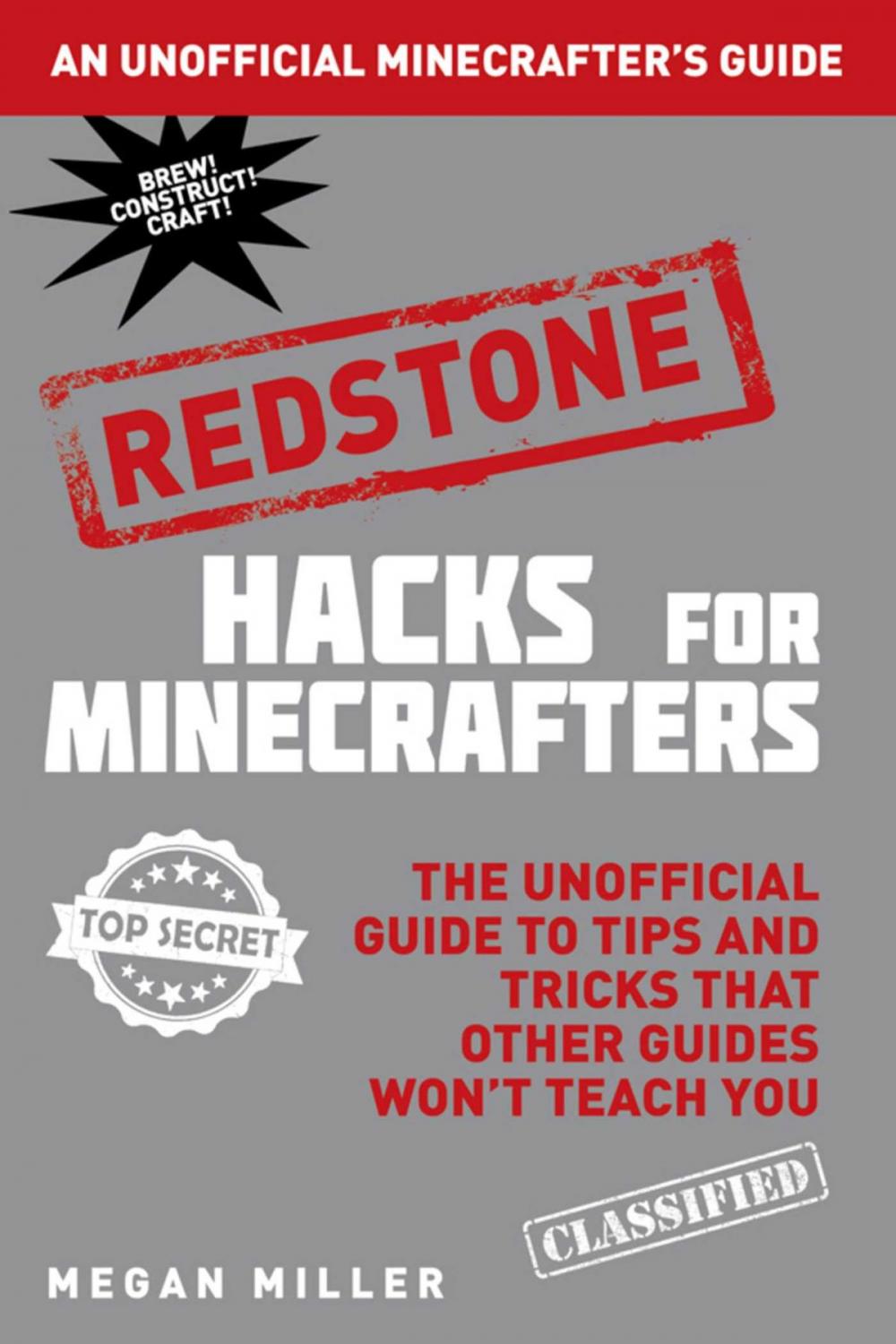 Big bigCover of Hacks for Minecrafters: Redstone