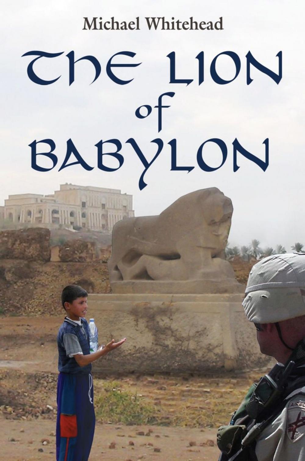 Big bigCover of The Lion of Babylon