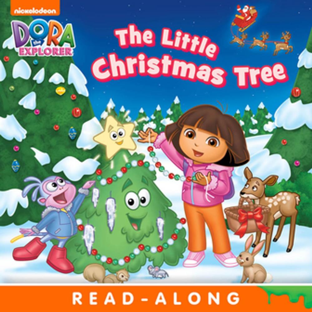 Big bigCover of The Little Christmas Tree (Dora the Explorer)