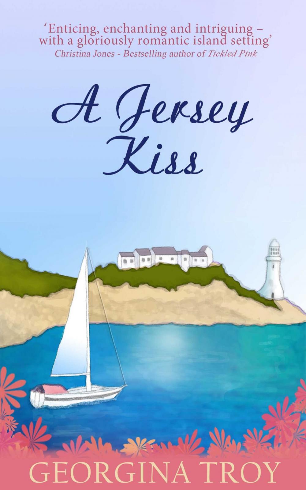 Big bigCover of A Jersey Kiss