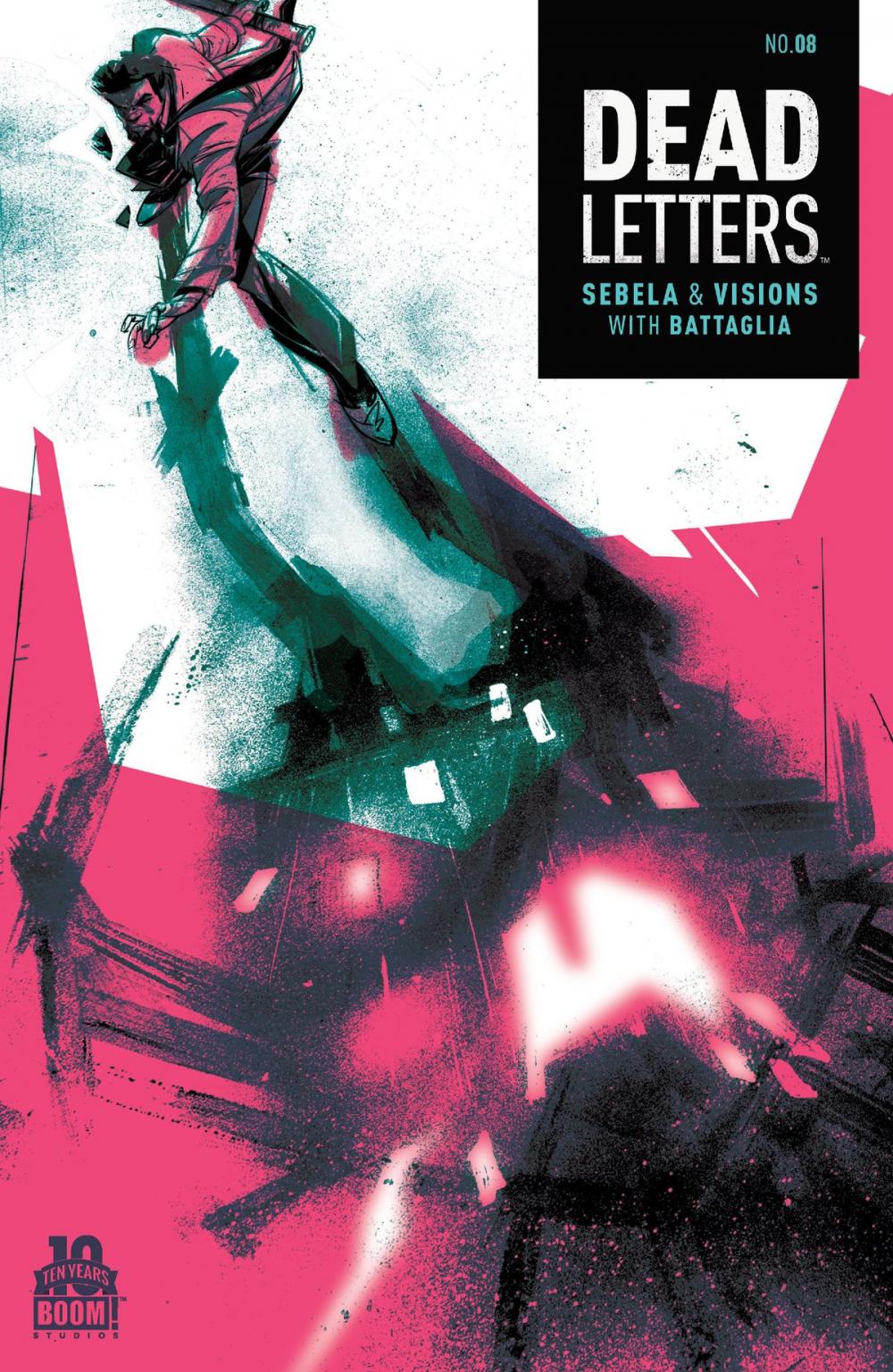 Big bigCover of Dead Letters #8