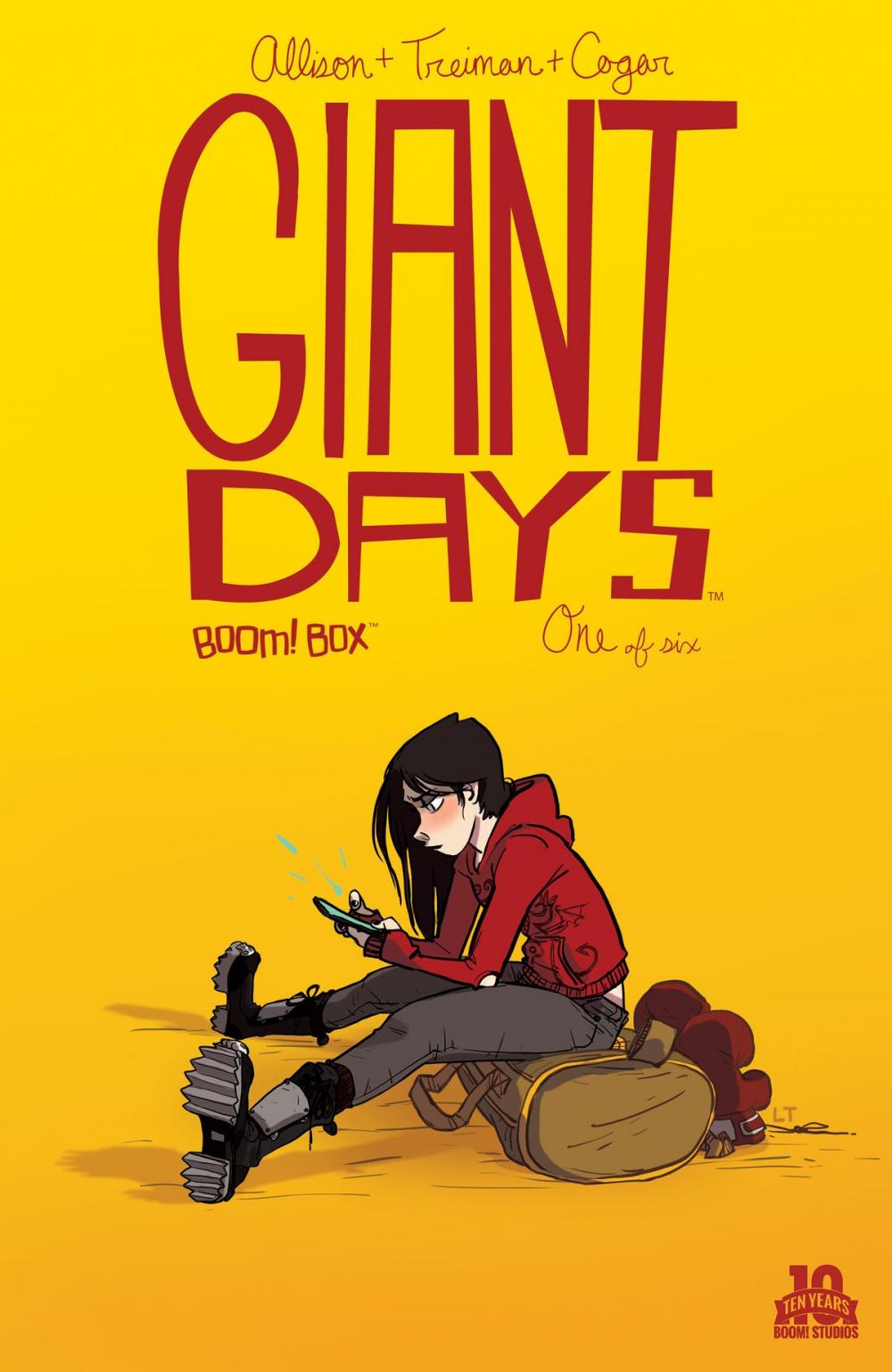 Big bigCover of Giant Days #1