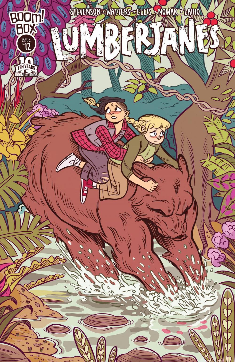 Big bigCover of Lumberjanes #12