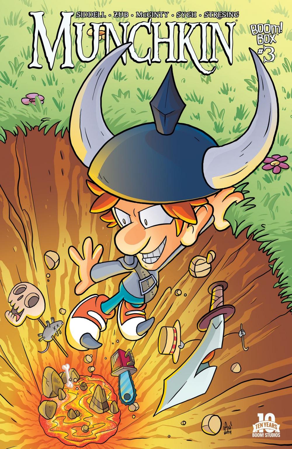 Big bigCover of Munchkin #3