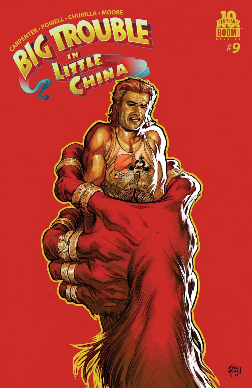 Big bigCover of Big Trouble in Little China #9