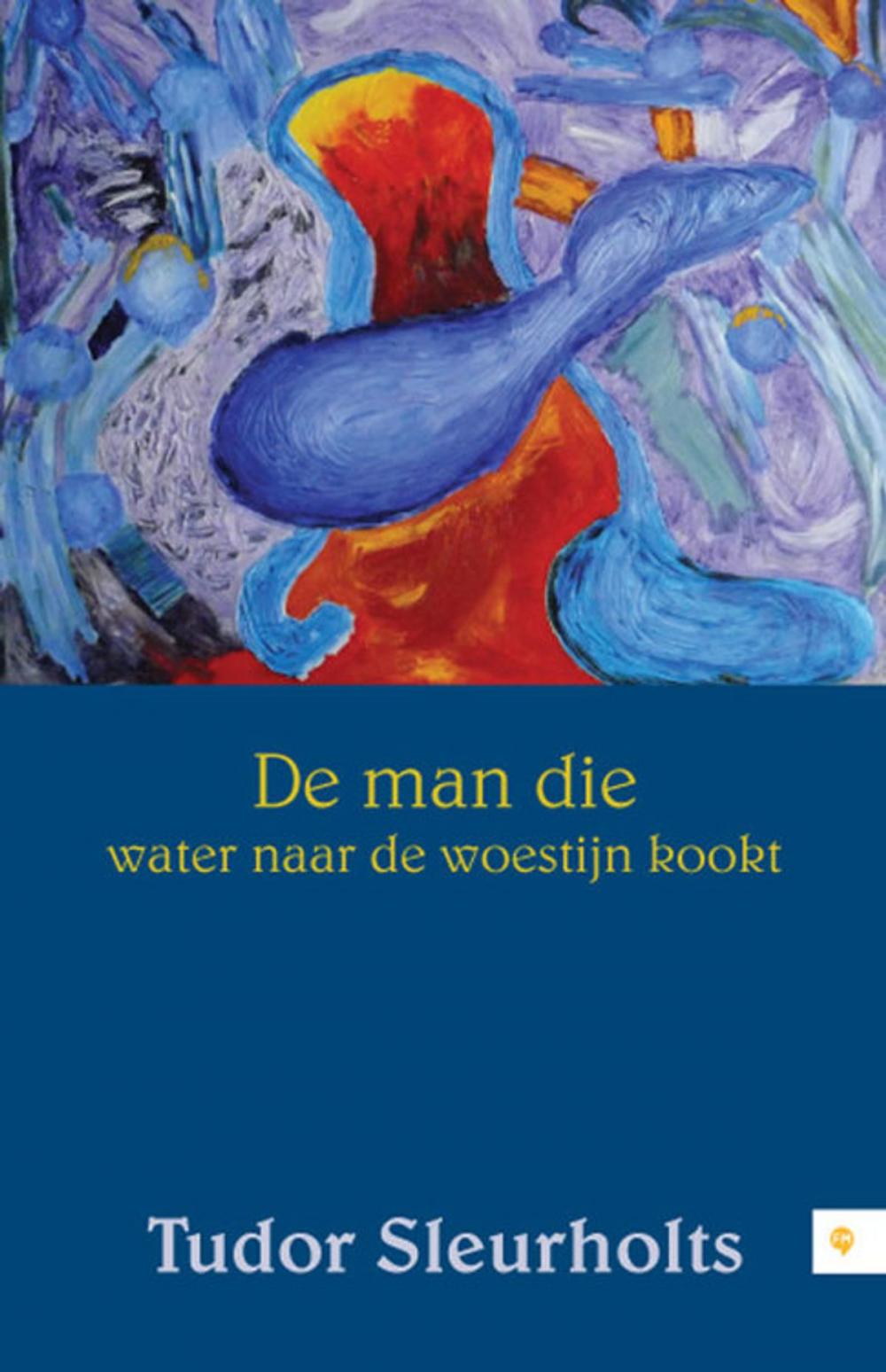 Big bigCover of De man die water naar de woestijn kookt