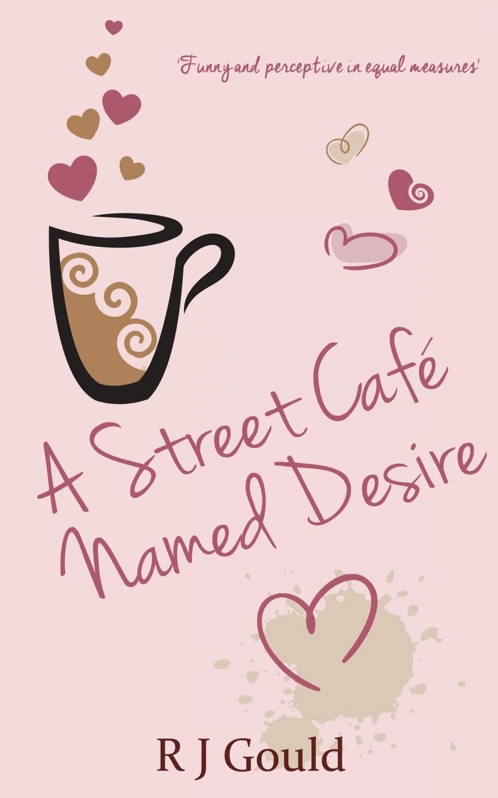Big bigCover of A Street Café Named Desire