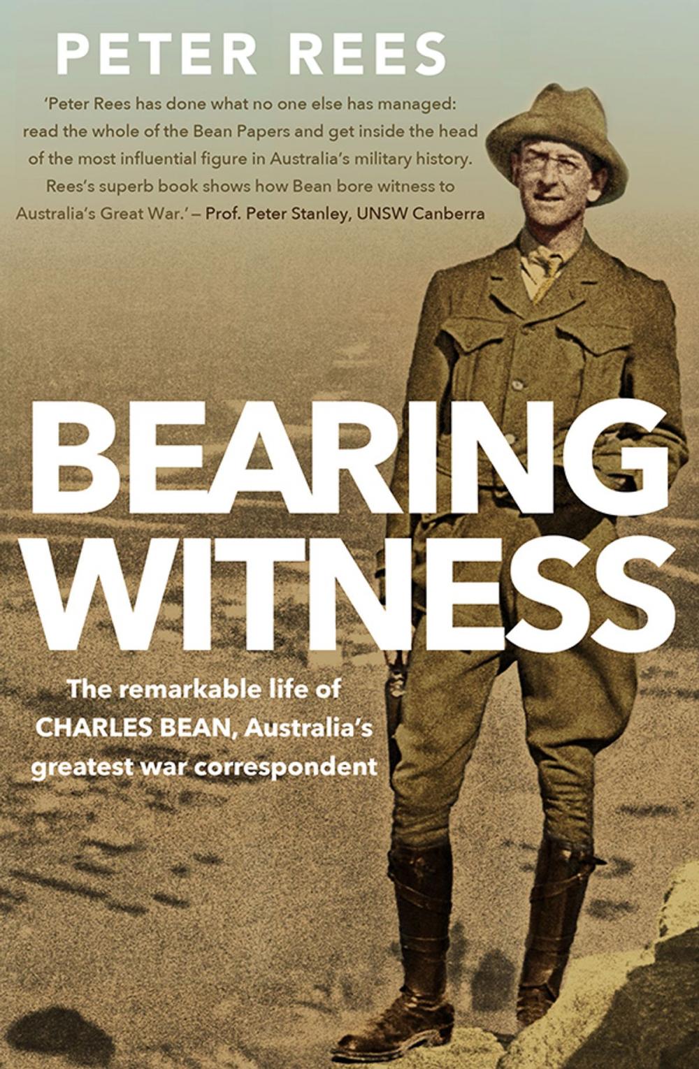 Big bigCover of Bearing Witness