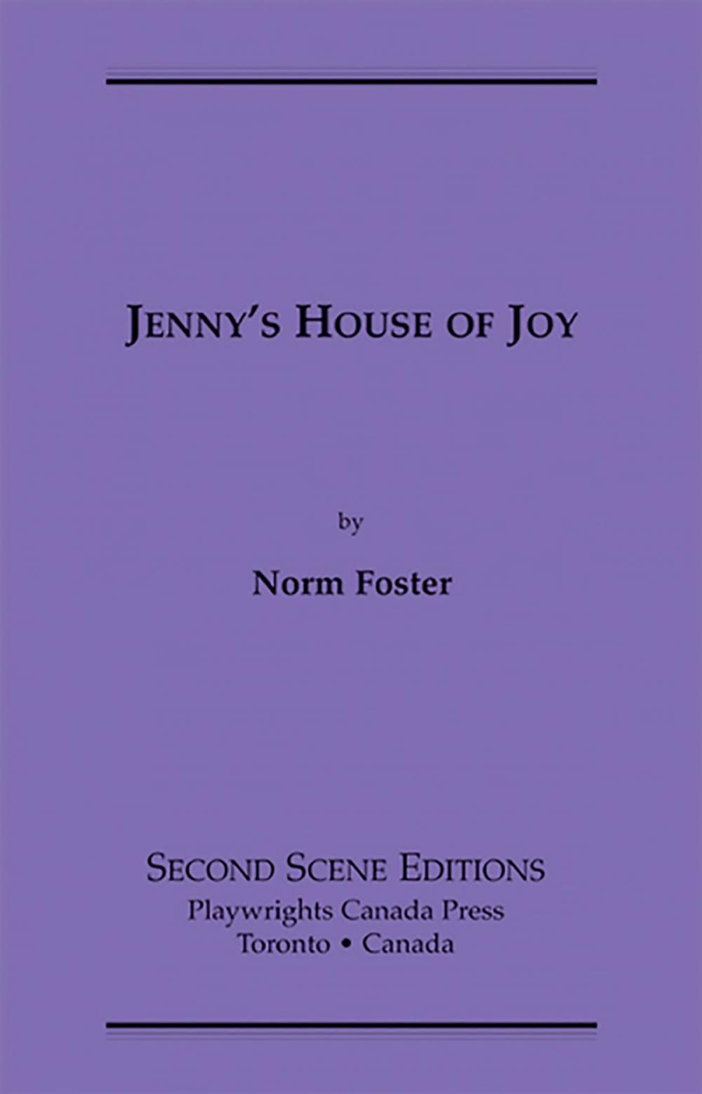 Big bigCover of Jenny's House of Joy