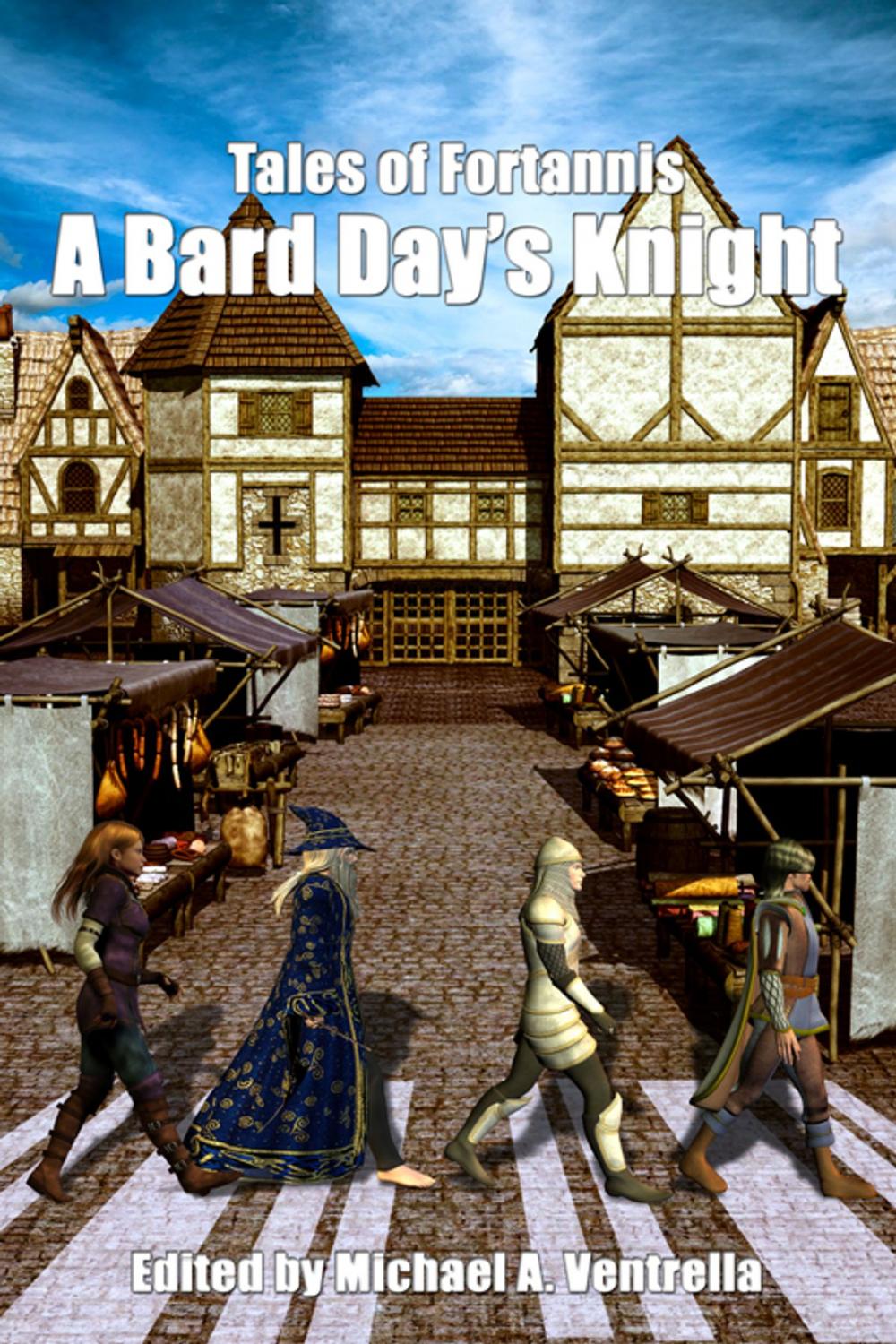 Big bigCover of A Bard Day's Knight
